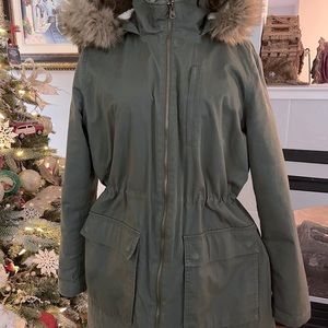 Gap Fur Hood Parka
